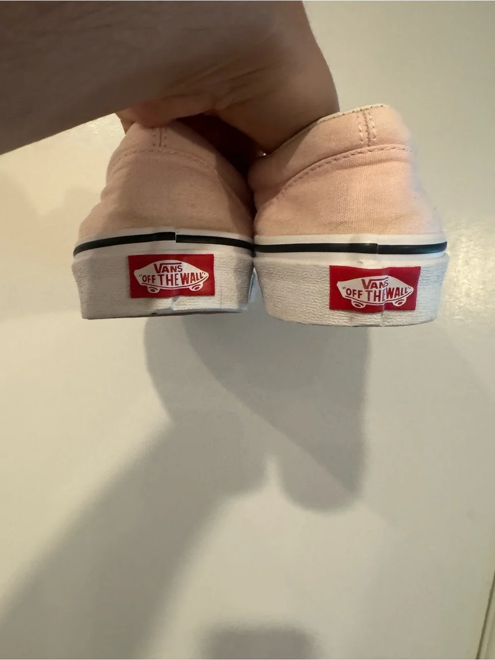 Vans classic slip